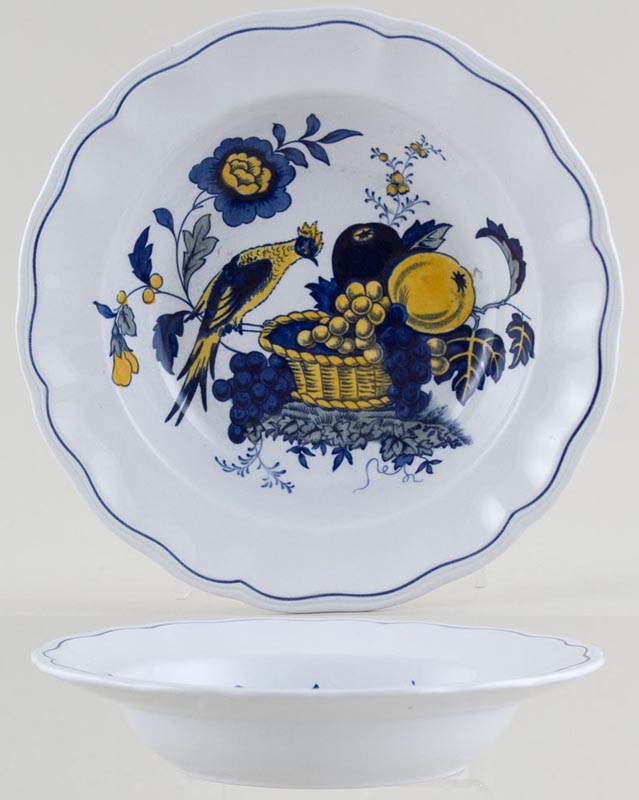 Fruit Saucer With Rim c1950s